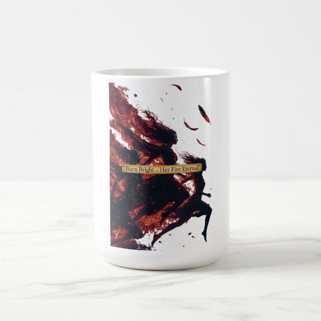 Legacy of Her Strength, Women's Day Gift Kaffeetasse (Mittel)