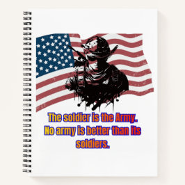 Legacy of the brave notizbuch