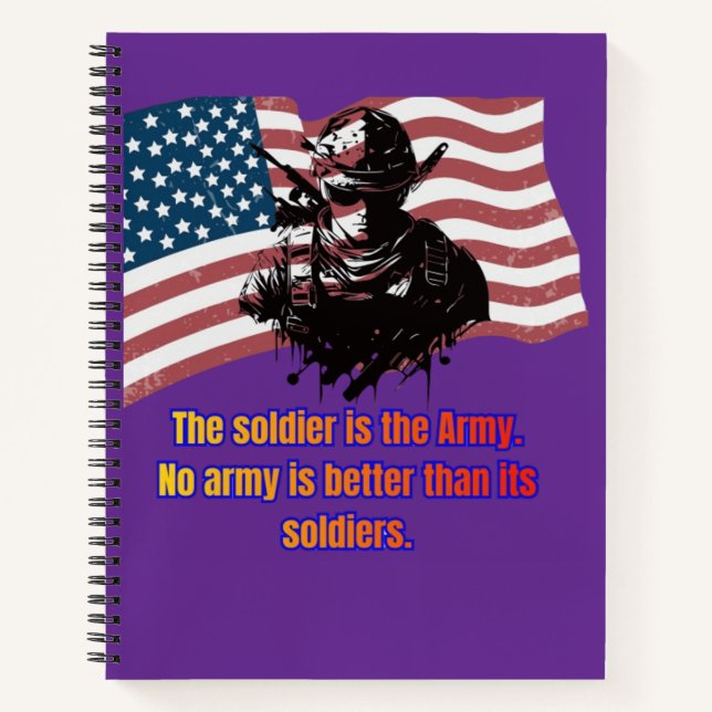 Legacy of the brave royal purple notizbuch (Vorderseite)