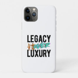 Legacy Over Luxury | Case-Mate iPhone Hülle
