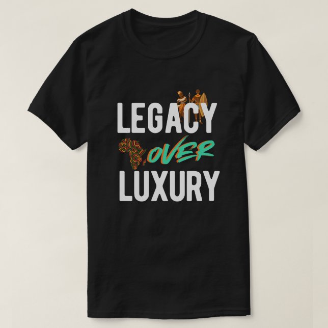 Legacy Over Luxury | T-Shirt (Design vorne)
