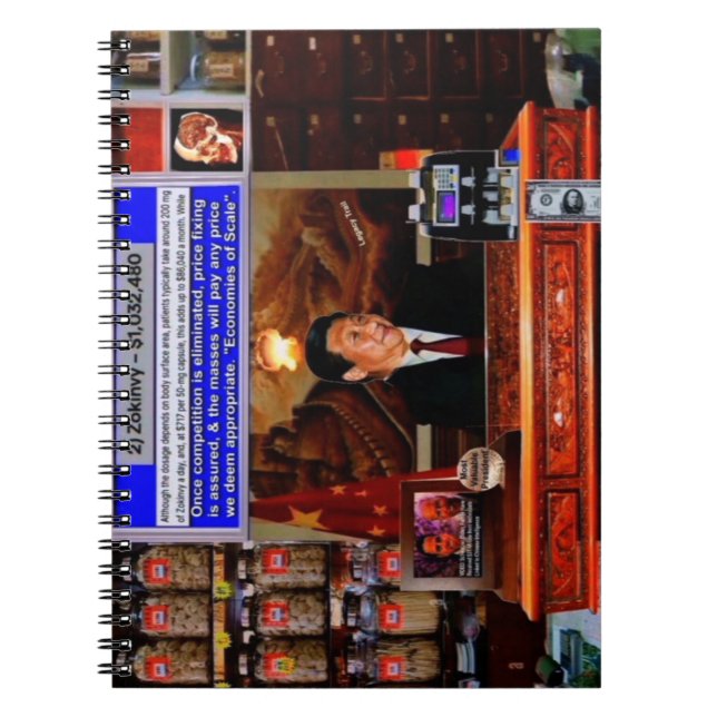 Legacy Trail Notizblock (Vorderseite)