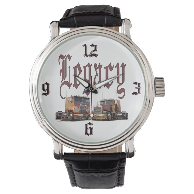 Legacy Trucker's Watch Armbanduhr (Vorderseite)