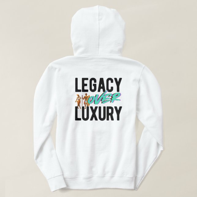 Legacy Über Luxus | Hoodie (Design Rückseite)