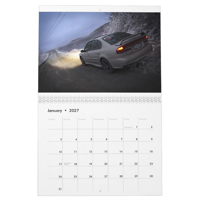 LegacyGT.com-Mitgliedskalender 2012 Kalender (Jan 2027)