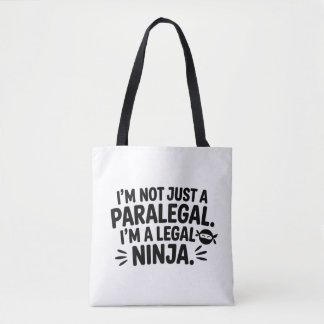 Legal Ninja Paralegal Tote | Law Gift