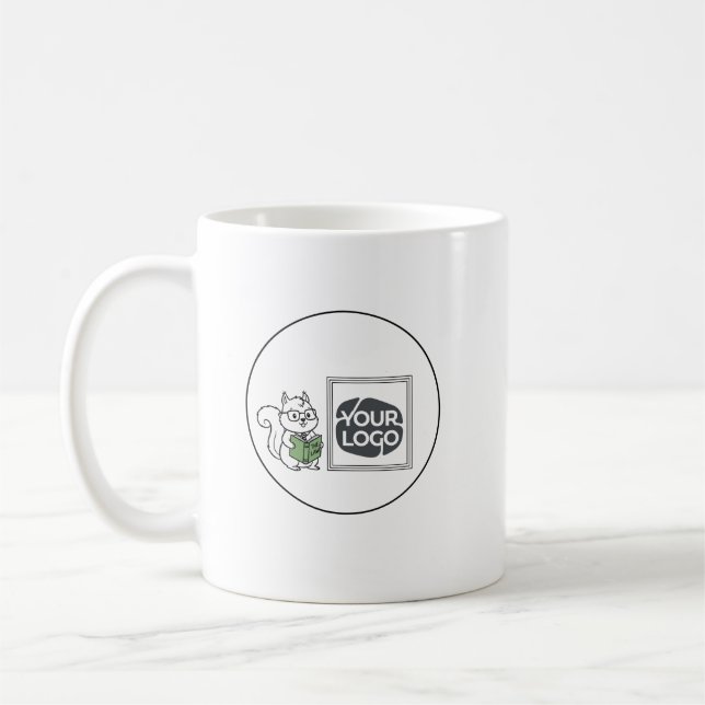 Legal Office Custom Logo Mug Kaffeetasse (Links)