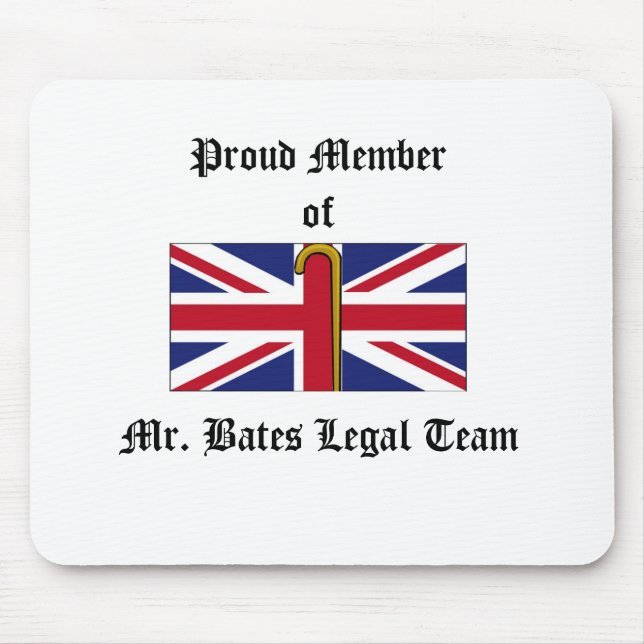 LegalBates mousepad (Vorne)