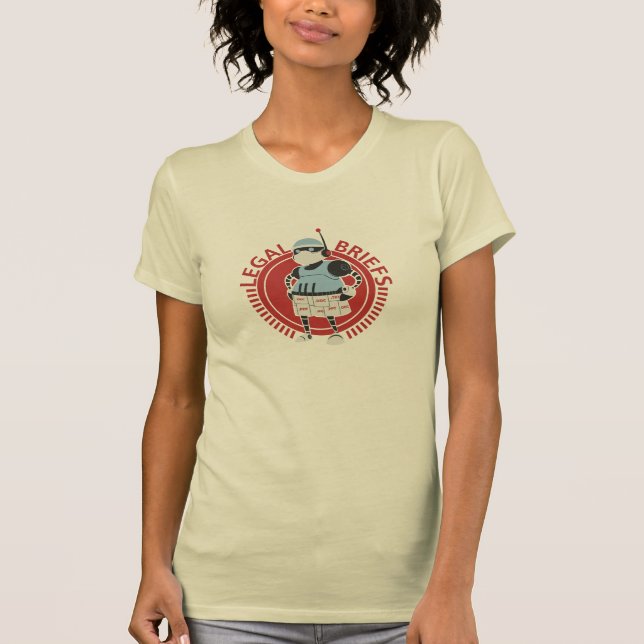 Legale Memoranden T-Shirt (Vorderseite)