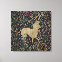 Legale "Millefleurs"-Tapisserie mit Tieren