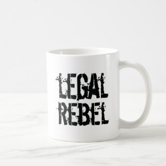 Legale Rebell-Kaffee-Tasse Kaffeetasse