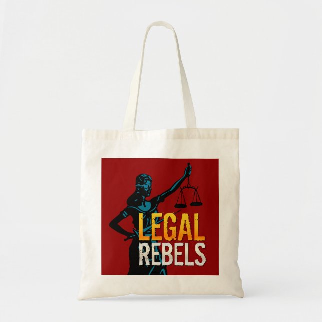 Legale Rebell-Taschen-Tasche Tragetasche (Vorne)