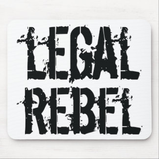 Legale Rebellenmausunterlage Mousepad