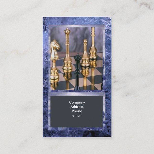 Legale Visitenkarte (Vorderseite)