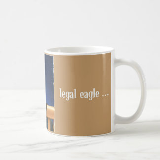 Legaler Adler Kaffeetasse
