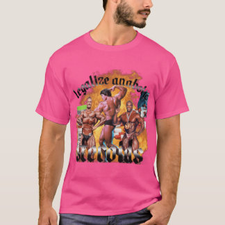LEGALISIERE ANABOLE STEROIDE Mädchen T-Shirt