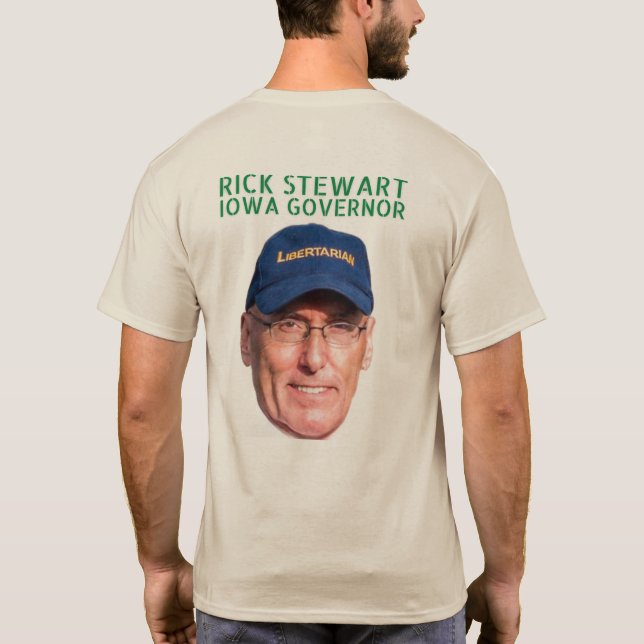 Legalisiere es! T-Shirt (Rückseite)