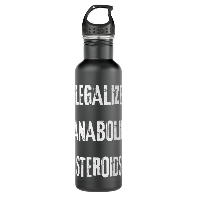 Legalisieren Anabolische Steroide Funny Steroid Tr Edelstahlflasche (Vorderseite)