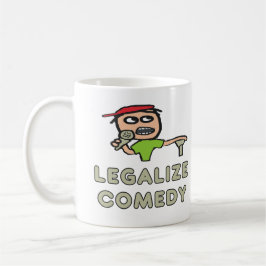 Legalisieren der Comedy Kaffeetasse