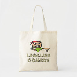 Legalisieren der Comedy Tragetasche