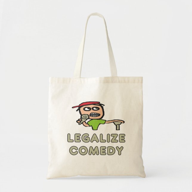 Legalisieren der Comedy Tragetasche (Vorne)