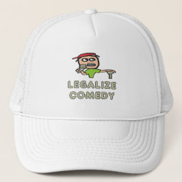 Legalisieren der Comedy Truckerkappe