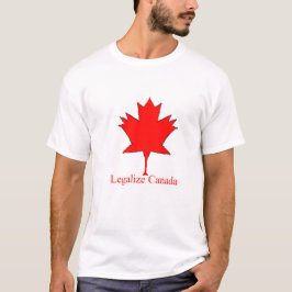 Legalisieren Kanada T-Shirt