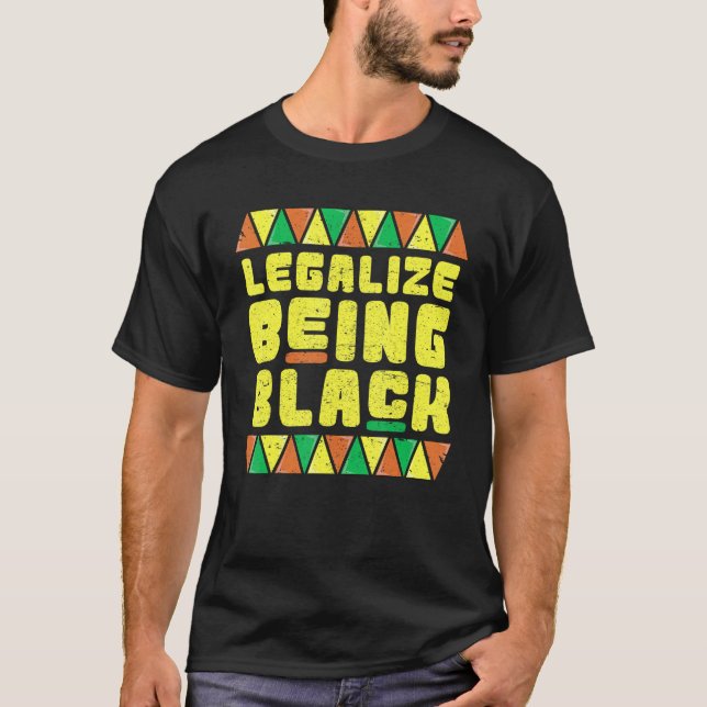 Legalisieren, schwarze Geschichte Kleidung für Wo  T-Shirt (Vorderseite)