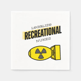 Legalisieren Sie alles Serviette