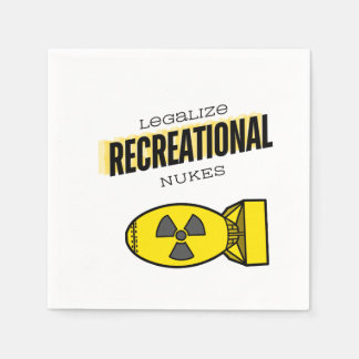 Legalisieren Sie alles Serviette