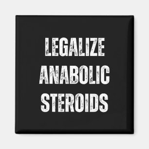 Legalisieren Sie die anabolische Steroid-Gym-Bodyb Magnet