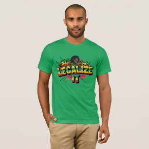 Legalisieren Sie es Reggae T-Shirt