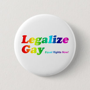 Legalisieren Sie Homosexuelles Button