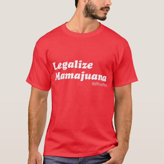 Legalisieren Sie Mamajuana T - Shirt (Vorderseite)