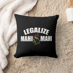 Legalisierung Mahi Mahi Mahi Fish Legalisierung vo Kissen