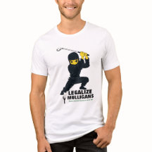 Legalize Mulligans Shirt - Funny Golfer Gift