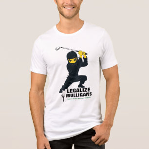 Legalize Mulligans Shirt - Funny Golfer Gift