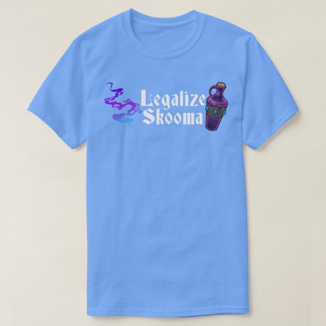 Legalize Skooma T-Shirt (Design vorne)