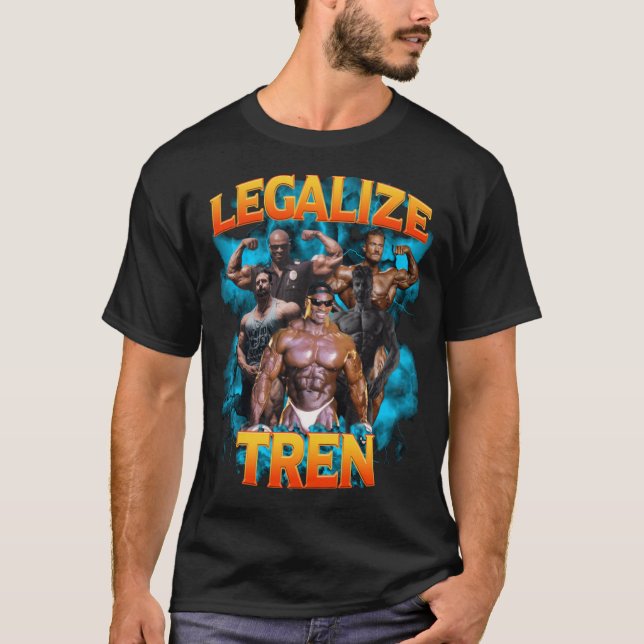 Legalize T-Shirt (Vorderseite)