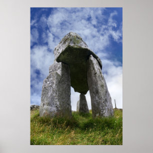 Leganany Dolmen Print Poster