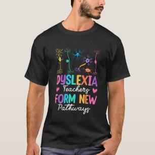 Legasthenie-Lehrer bilden neue Wege Legasthenie-Le T-Shirt