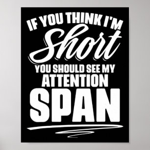 Legasthenie-Störung Asperger-Spektrum Poster