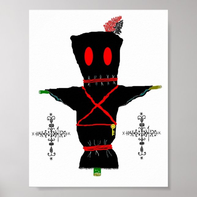 Legba Print Poster (Vorne)