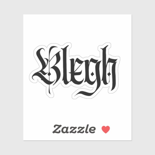 Lege, Metall, Schwermetall, Punk, Metallmusik Aufkleber (Blatt)