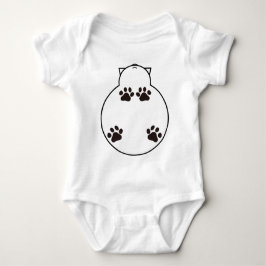 Lege mich nicht auf einen Glastisch Baby Strampler