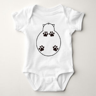 Lege mich nicht auf einen Glastisch Baby Strampler