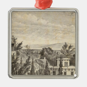 Legehärten, landwirtschaftlicher Betrieb Ornament Aus Metall