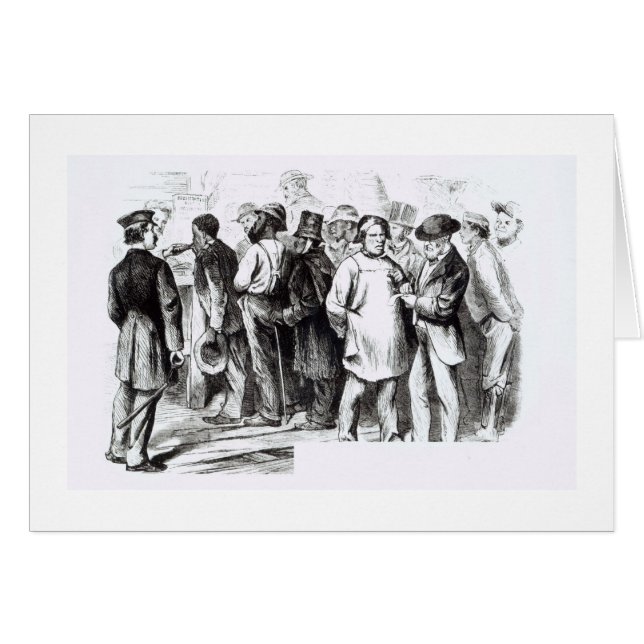 Legen Sie Baggers, späte 1860s mit Teppich aus (Vorderseite (Horizontal))