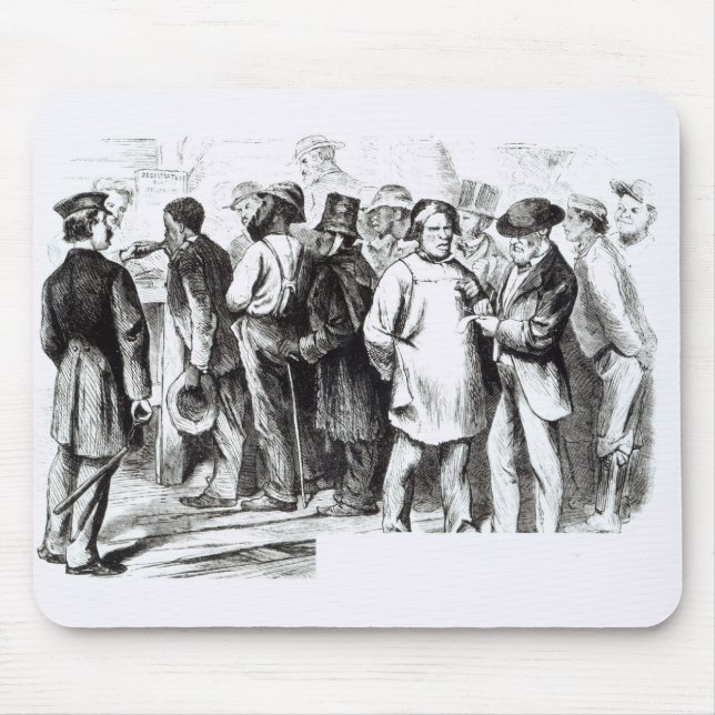 Legen Sie Baggers, späte 1860s mit Teppich aus Mousepad (Vorne)