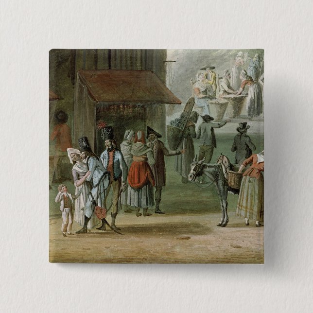 Legen Sie De L'ApportParis in Front Button (Vorderseite)